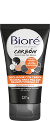 Bioré<sup>®</sup> Exfoliador Con Carbón Para Piel Con Granos Y Espinillas